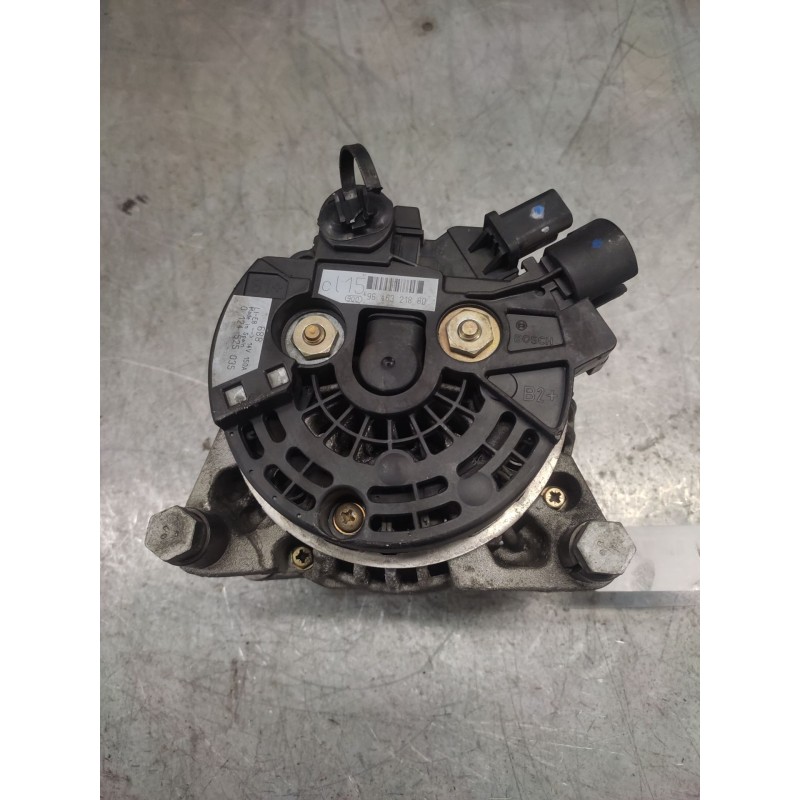 Recambio de alternador para citroën c4 berlina collection referencia OEM IAM 9646321880 14V 150A BOSCH 0124525035 - Gris 2