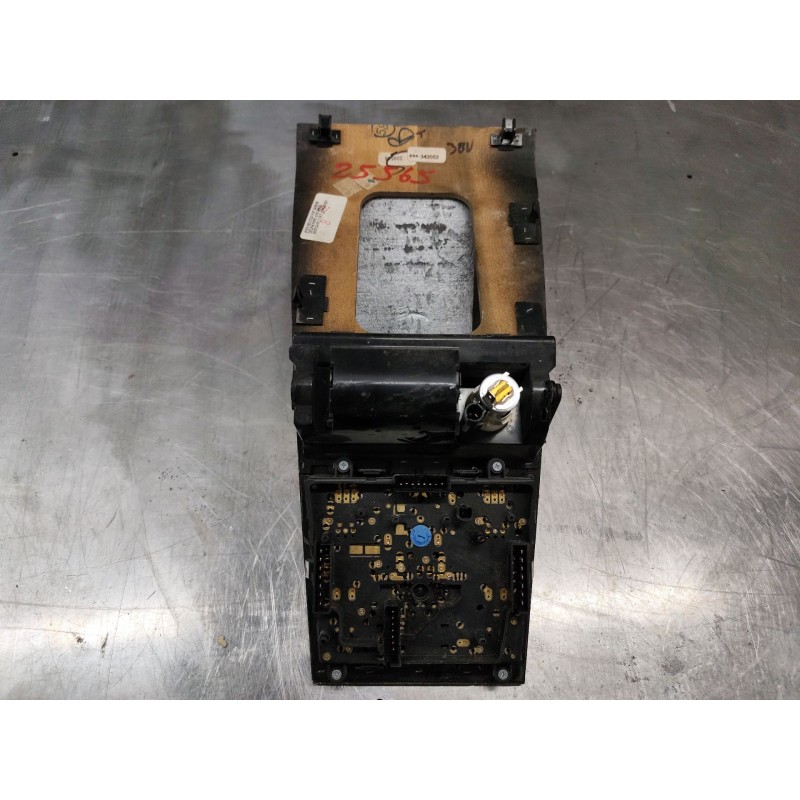 Recambio de mando elevalunas multifuncion para mercedes-benz clase m (w163) ml 320 (163.154) referencia OEM IAM - Plata 2