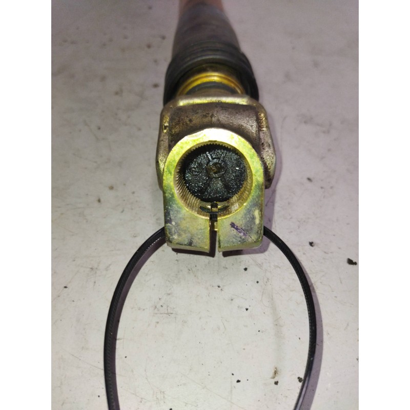 Recambio de columna direccion para iveco eurocargo 05.03  3.9 diesel referencia OEM IAM 504136731 50413673100 - Blanco 2