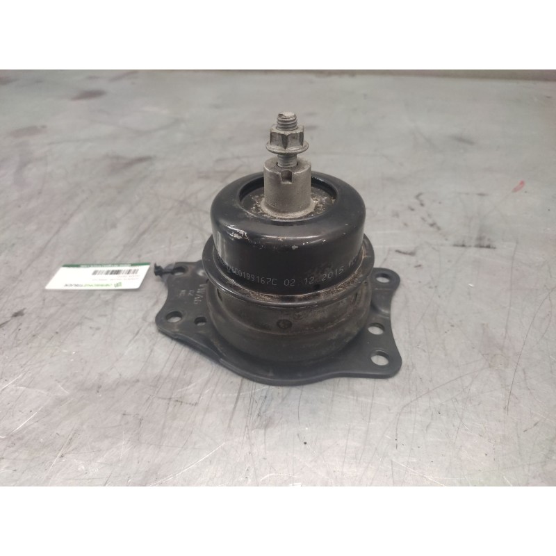 Recambio de soporte motor derecho para skoda rapid ambition referencia OEM IAM 6Q0199262AT - Blanco 3