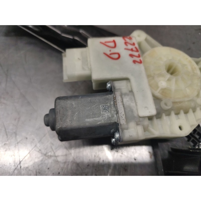 Recambio de elevalunas delantero derecho para peugeot 308 active referencia OEM IAM 9816271780 - Blanco 2
