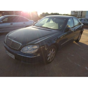 mercedes-benz clase s (w220) berlina del año 2002