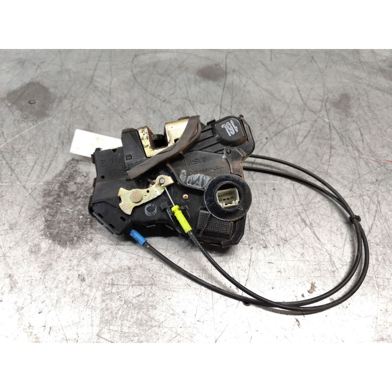 Recambio de cerradura puerta delantera izquierda para toyota avensis berlina (t25) 2.0 d4-d executive berlina (5-ptas.) referenc 2