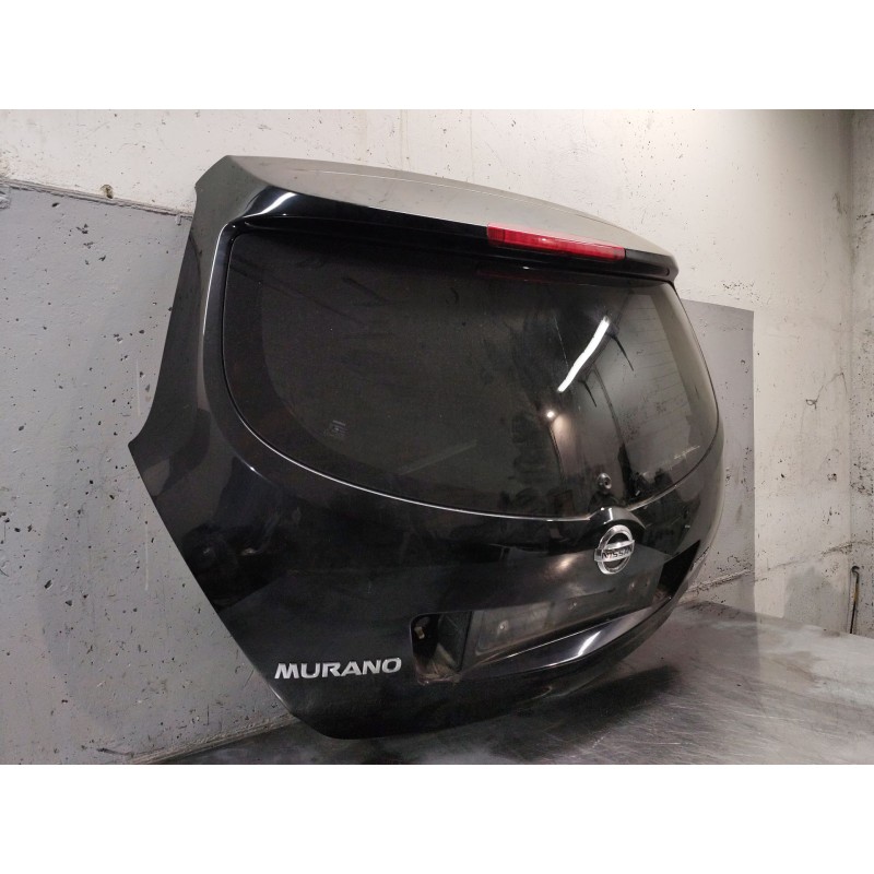 Recambio de porton trasero para nissan murano i (z50) 3.5 4x4 referencia OEM IAM - Negro 2