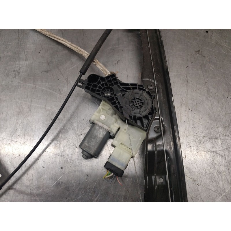 Recambio de elevalunas delantero derecho para peugeot 308 active referencia OEM IAM 9816271780 - Blanco 3