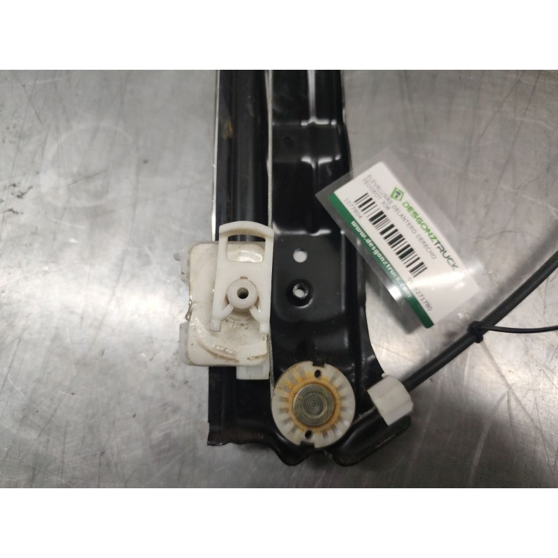 Recambio de elevalunas delantero derecho para peugeot 308 active referencia OEM IAM 9816271780 - Blanco 4