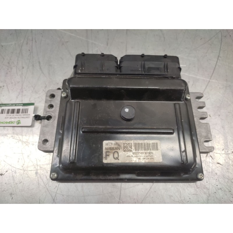 Recambio de centralita motor uce para nissan micra iii (k12) 1.2 16v referencia OEM IAM MEC37300K39Z10  