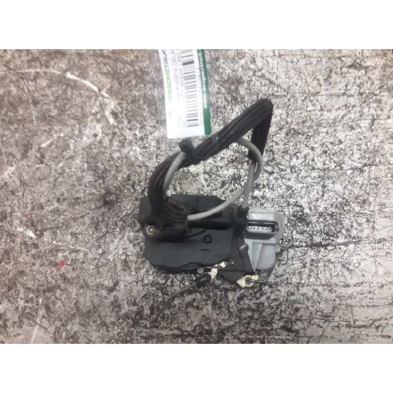 Recambio de cerradura puerta delantera izquierda para peugeot 307 break / sw (s1) sw referencia OEM IAM  6 PINS - Azul 2