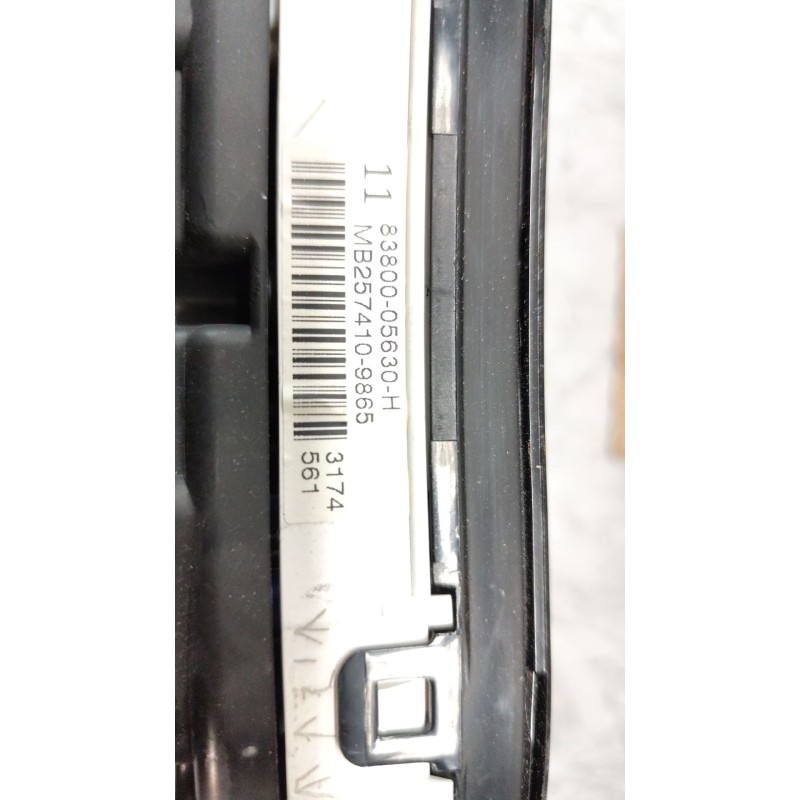 Recambio de cuadro instrumentos para toyota avensis berlina (t25) 2.0 d4-d executive berlina (5-ptas.) referencia OEM IAM 838000 2