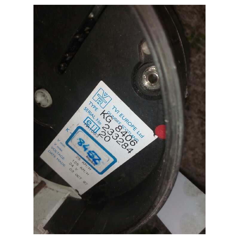 Recambio de tacografo para renault trucks magnum ae 430.18t (430cv) referencia OEM IAM KG8406 233284 - Blanco 4