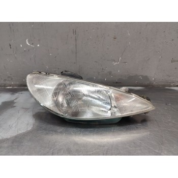 Recambio de faro derecho para peugeot 206 berlina xr referencia OEM IAM 9640559480  