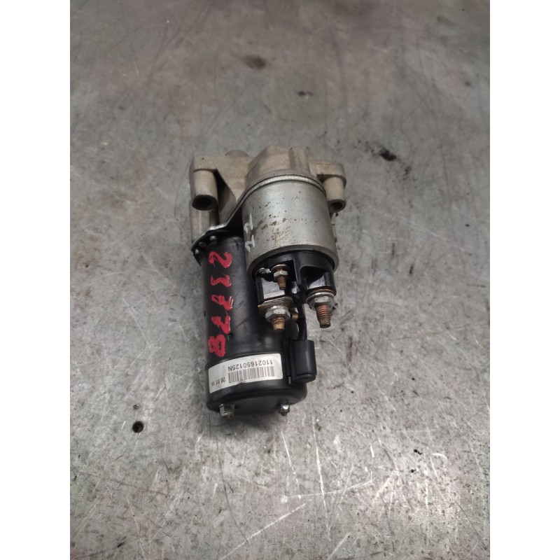 Recambio de motor arranque para citroën c4 berlina collection referencia OEM IAM - Gris 2