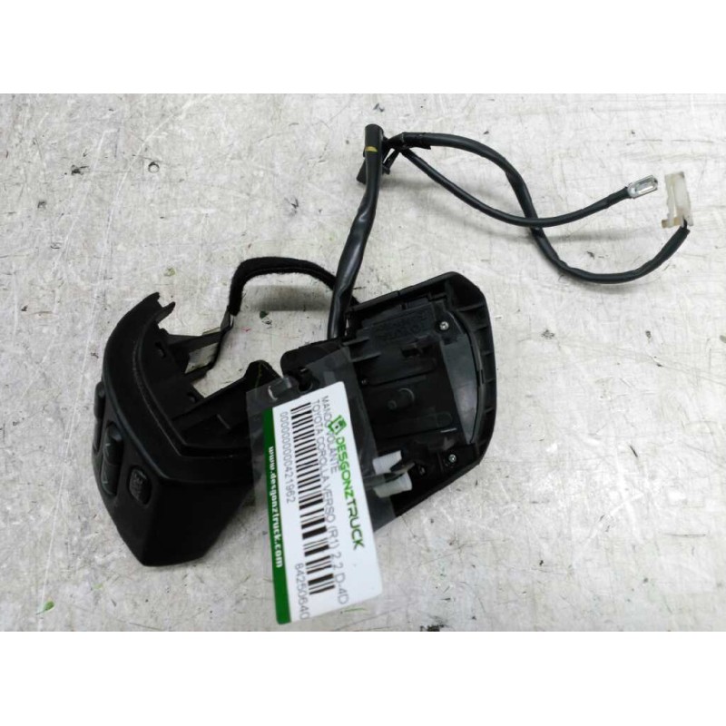 Recambio de mando volante para toyota corolla verso (r1) 2.2 d-4d luna referencia OEM IAM 8425064010B0 - Gris