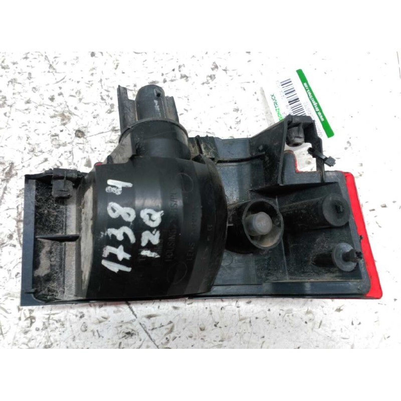 Recambio de faro antiniebla trasero izquierdo para opel meriva blue line referencia OEM IAM 4