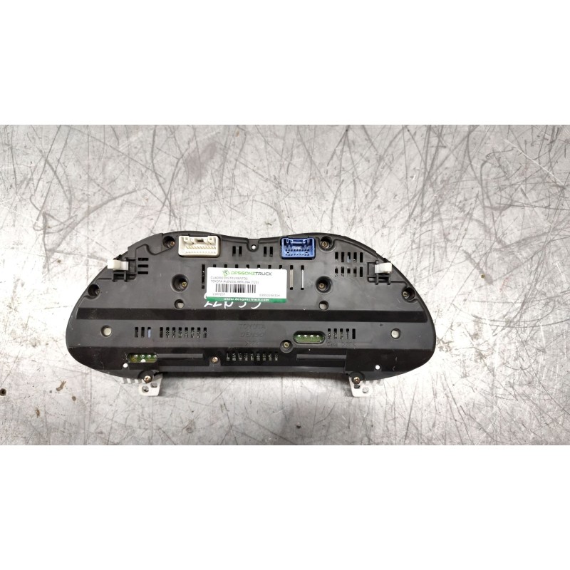 Recambio de cuadro instrumentos para toyota avensis berlina (t25) 2.0 d4-d executive berlina (5-ptas.) referencia OEM IAM 838000 4