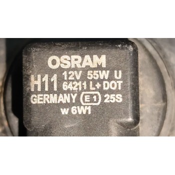 Recambio de faro antiniebla trasero izquierdo para bmw x5 (e70) xdrive 30 d referencia OEM IAM 89206152  