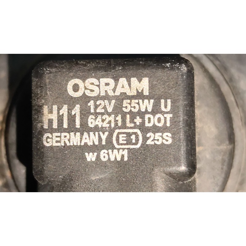 Recambio de faro antiniebla trasero izquierdo para bmw x5 (e70) xdrive 30 d referencia OEM IAM 89206152 - Azul 3