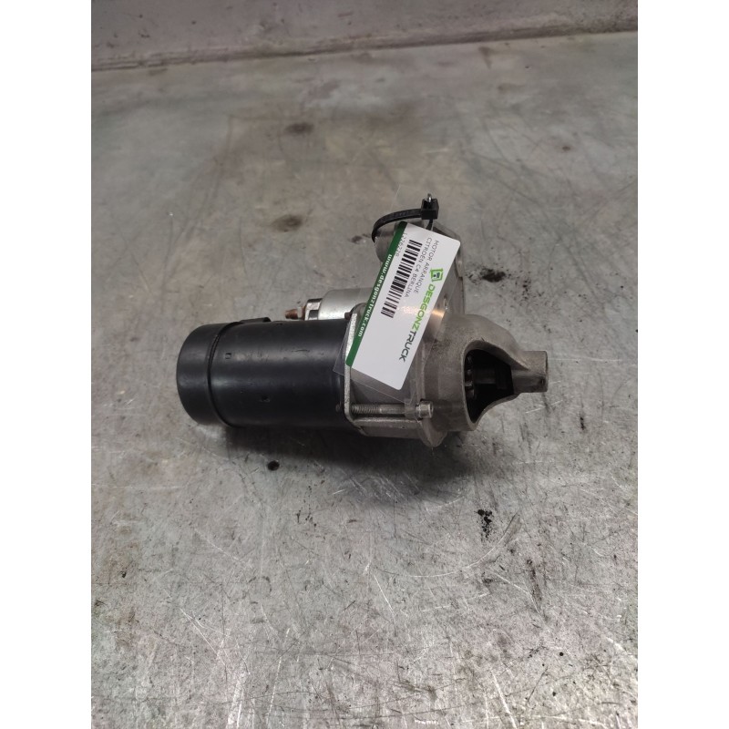 Recambio de motor arranque para citroën c4 berlina collection referencia OEM IAM - Gris 3