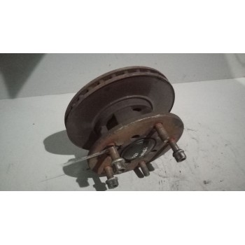Recambio de buje delantero para nissan nt400 cabstar (f24m) 28.12, 32.12, 35.12 (f91an) referencia OEM IAM   