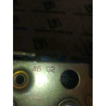 Recambio de cerradura puerta delantera derecha para renault mascott ka 130.35/55 base referencia OEM IAM   