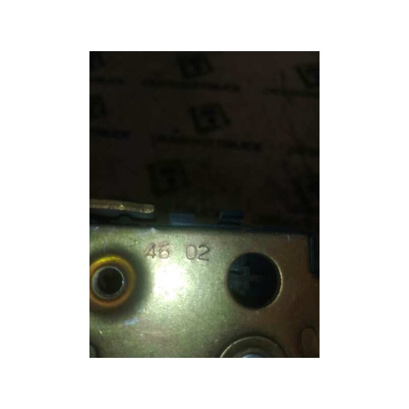Recambio de cerradura puerta delantera derecha para renault mascott ka 130.35/55 base referencia OEM IAM - Azul 3