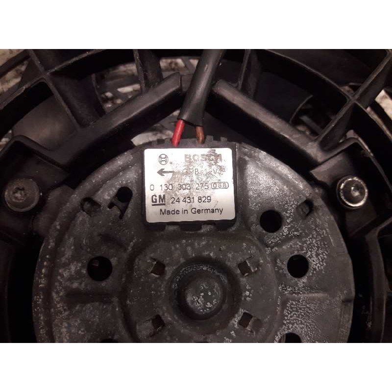 Recambio de electroventilador para opel astra g berlina club referencia OEM IAM 0130303275 24431829 0130303840 - Azul 2