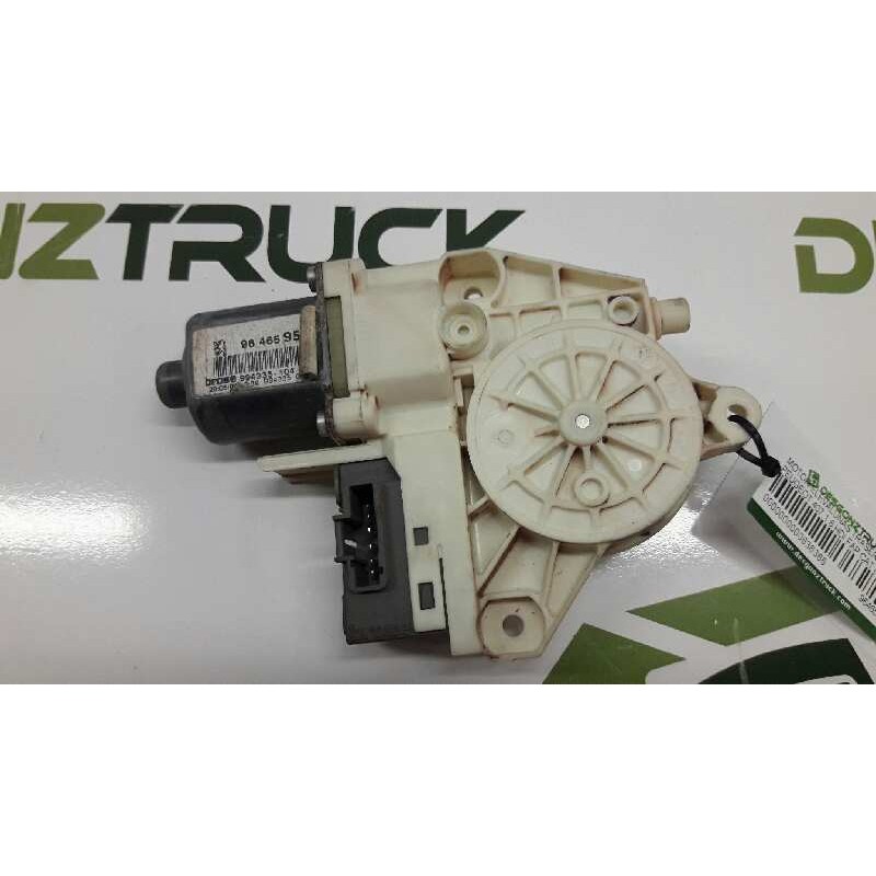 Recambio de motor elevalunas trasero izquierdo para peugeot 407 1.6 hdi fap cat (9hz / dv6ted4) referencia OEM IAM 9646595680