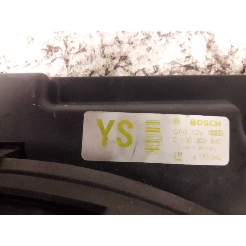 Recambio de electroventilador para opel astra g berlina club referencia OEM IAM 0130303275 24431829 0130303840 - Azul 4
