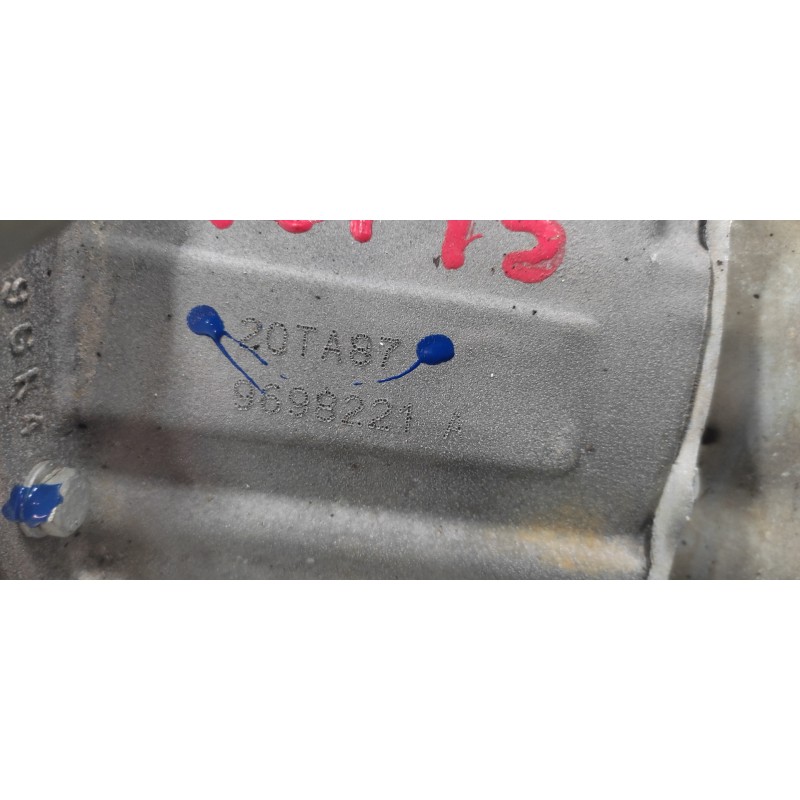 Recambio de caja cambios para citroën xsara break 1.9 d sx referencia OEM IAM 20TA87 4