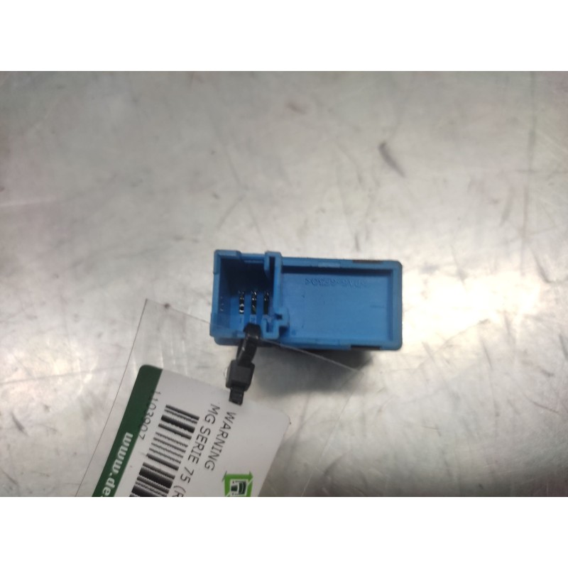 Recambio de warning para mg serie 75 (rj) 2.0 cdti classic referencia OEM IAM YUG101971  3 PINS - Azul 2
