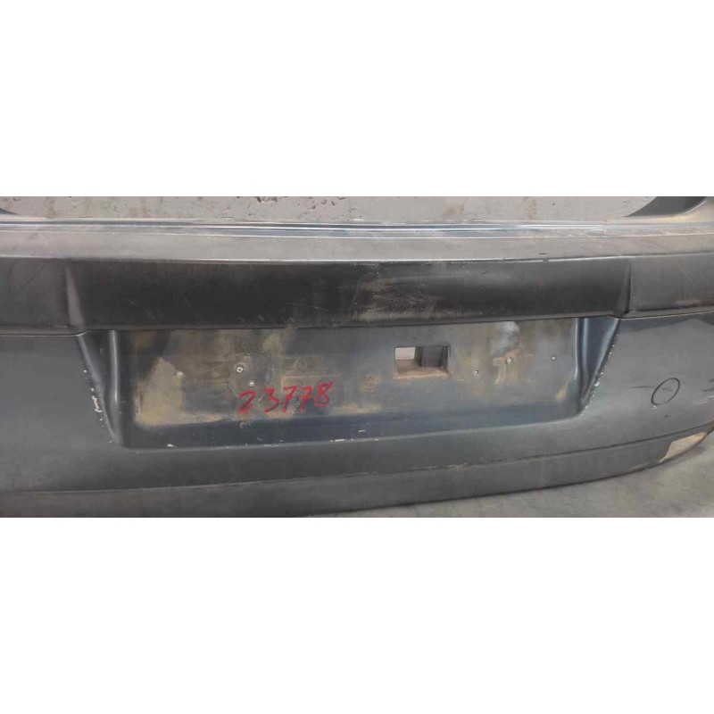 Recambio de paragolpes trasero para citroën c4 berlina collection referencia OEM IAM - Gris 3