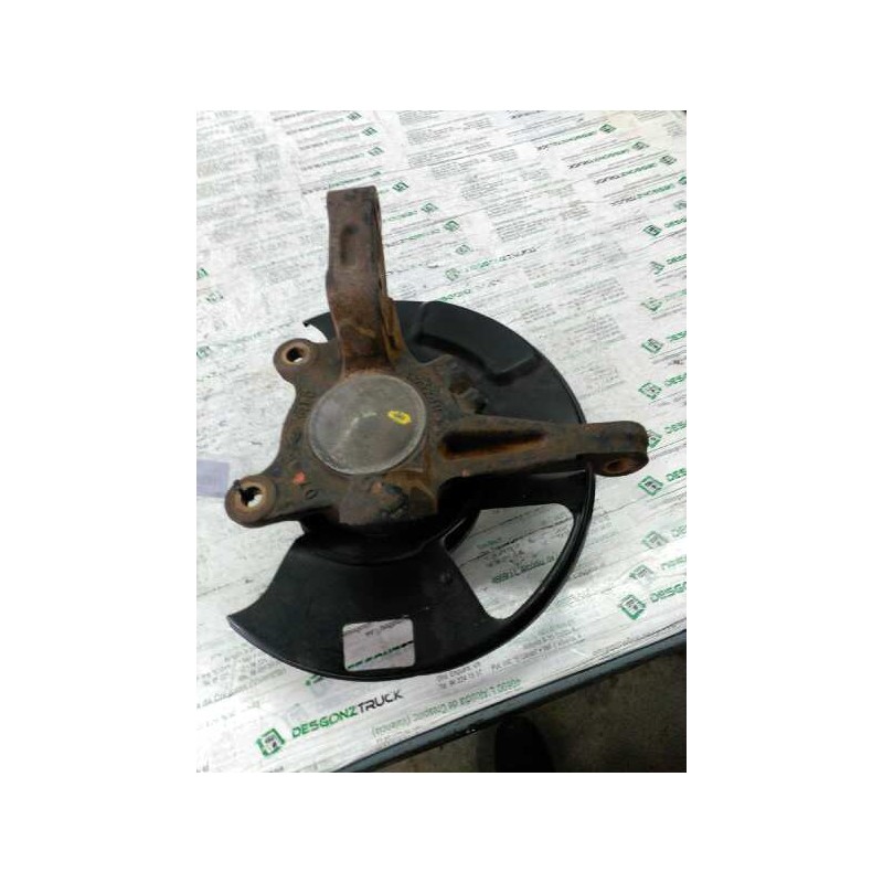 Recambio de mangueta delantera izquierda para nissan serena (c23m) 2.3 invitation d referencia OEM IAM - Verde 2