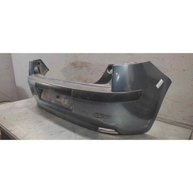 Recambio de paragolpes trasero para citroën c4 berlina collection referencia OEM IAM - Gris 4
