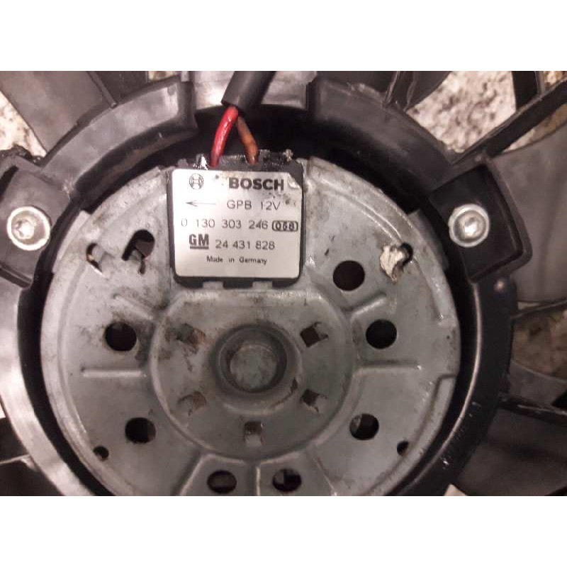 Recambio de electroventilador para opel astra g berlina club referencia OEM IAM 0130303246 24431828 - Azul 2