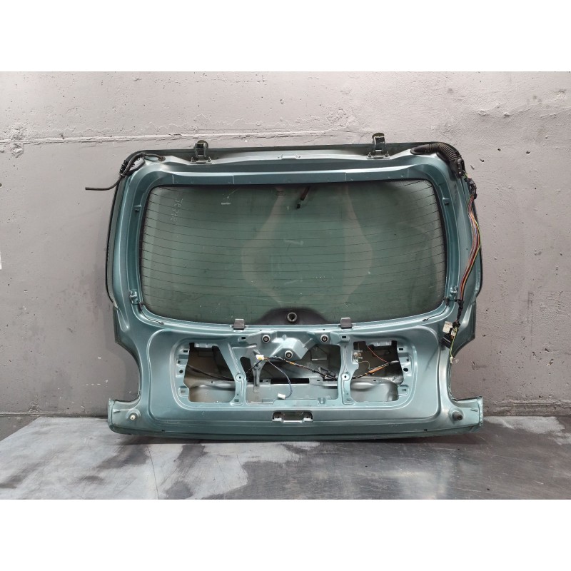 Recambio de porton trasero para peugeot 206 berlina xr referencia OEM IAM - Verde 2