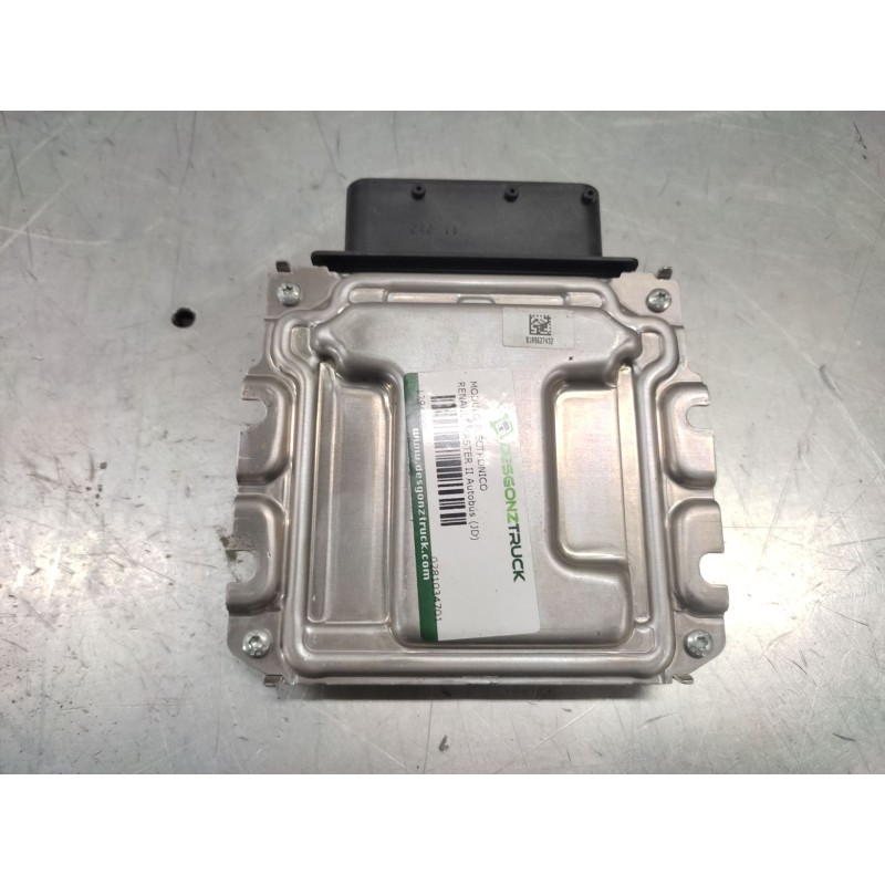 Recambio de modulo electronico para renault master ii autobús (jd) 2.5 dci 100 (jdcv) referencia OEM IAM 0281034701 2