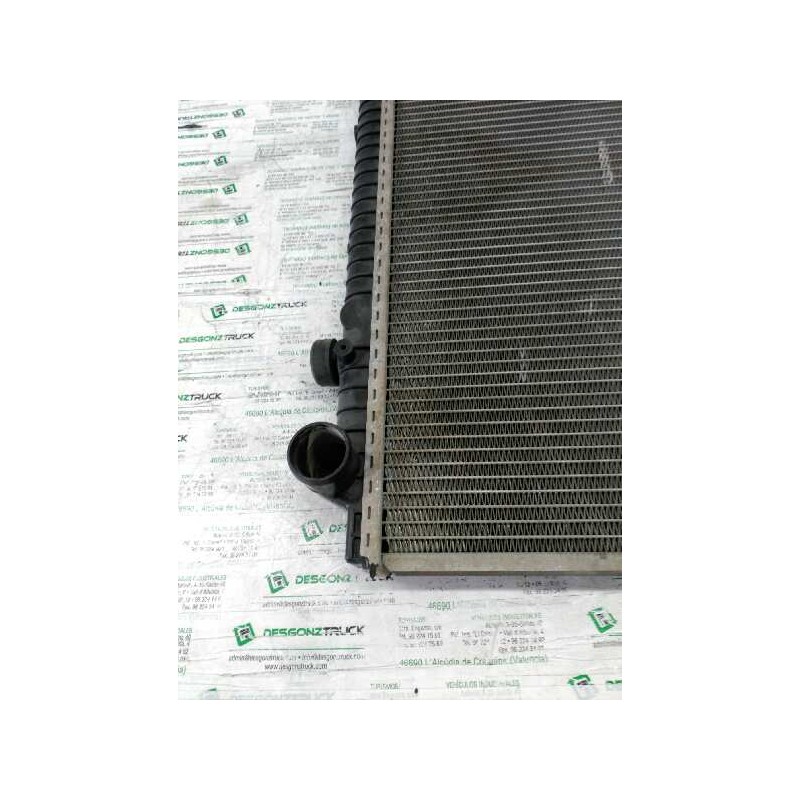 Recambio de radiador agua para nissan serena (c23m) 2.3 invitation d referencia OEM IAM 214107C002 - Verde 3