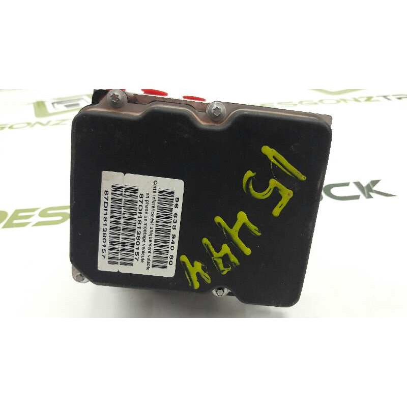 Recambio de abs para peugeot 407 1.6 hdi fap cat (9hz / dv6ted4) referencia OEM IAM 9663894080 0265950659 4