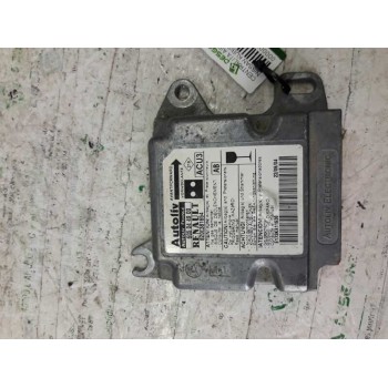 Recambio de centralita airbag para nissan kubistar (x76) 1.5 dci turbodiesel cat referencia OEM IAM 8200381654  