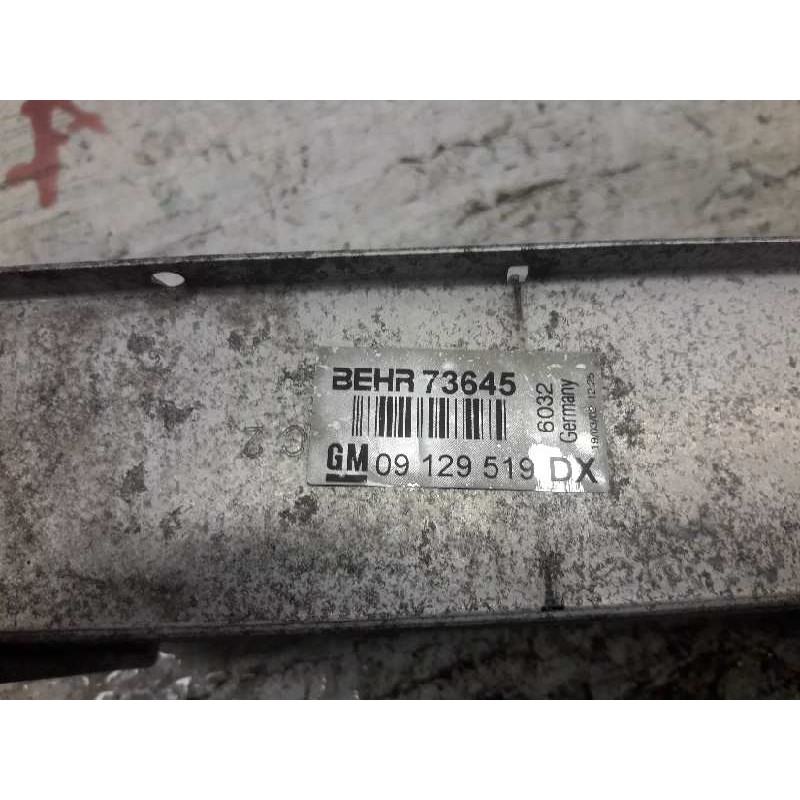 Recambio de intercooler para opel astra g berlina club referencia OEM IAM 09129519DX 73645 - Azul 2