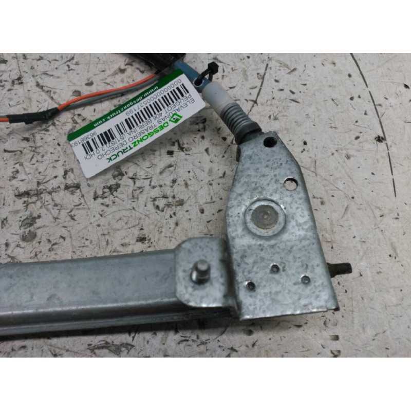 Recambio de elevalunas trasero derecho para peugeot 406 berlina (s1/s2) srdt pack referencia OEM IAM 9636619380 ELECTRICO - Azul 3