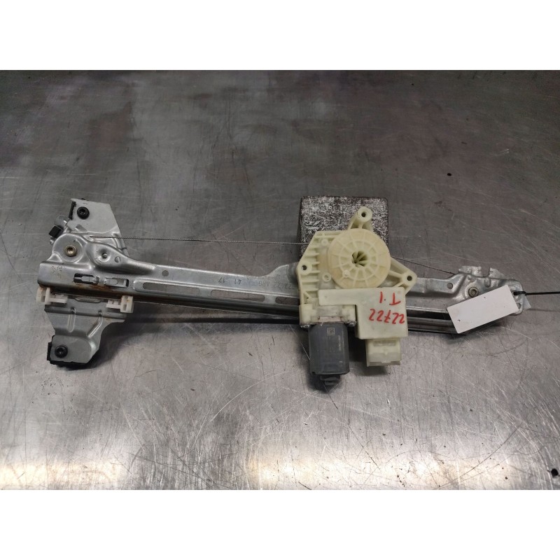 Recambio de elevalunas trasero izquierdo para peugeot 308 active referencia OEM IAM 986272080  