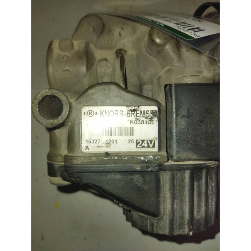 Recambio de valvula aire para renault serie d referencia OEM IAM 7485139224 K038450 ELECTRO VALVULA ABS - Blanco 2