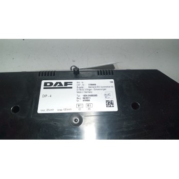 Recambio de cuadro instrumentos para daf serie xf105.xxx 12.9 diesel referencia OEM IAM 1789469  
