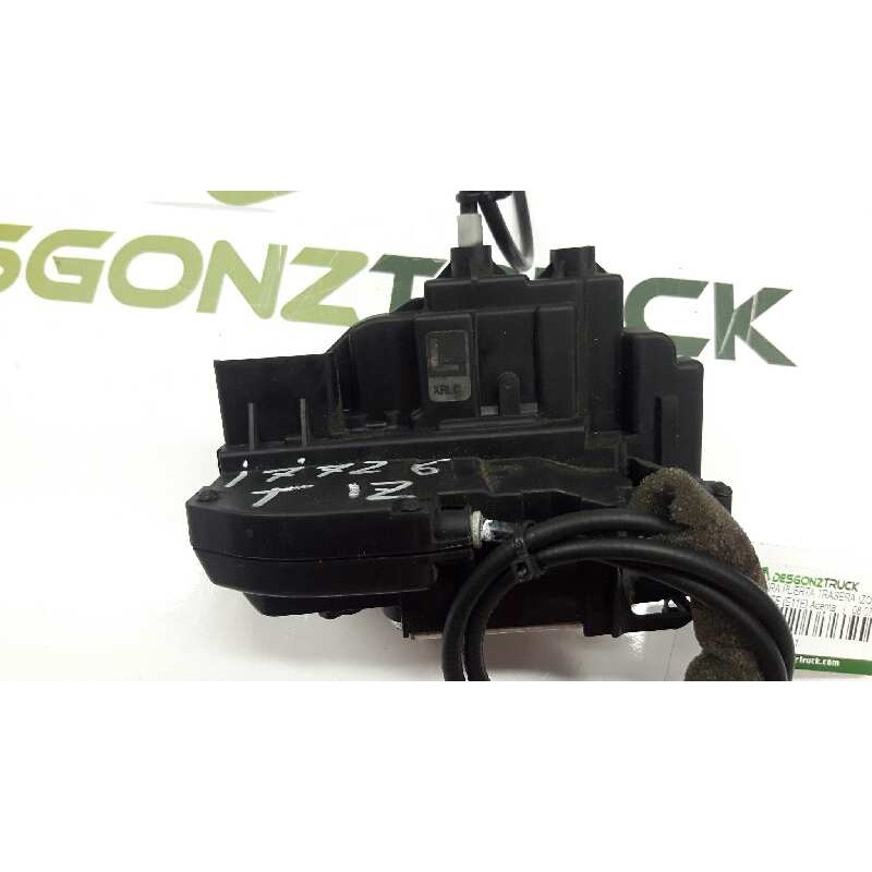 Recambio de cerradura puerta trasera izquierda para nissan note (e11e) acenta referencia OEM IAM - Rojo 2