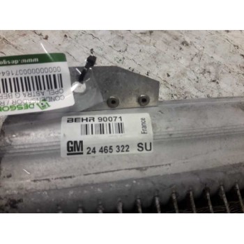 Recambio de condensador / radiador a/a para opel astra g berlina club referencia OEM IAM 24465322 90071 