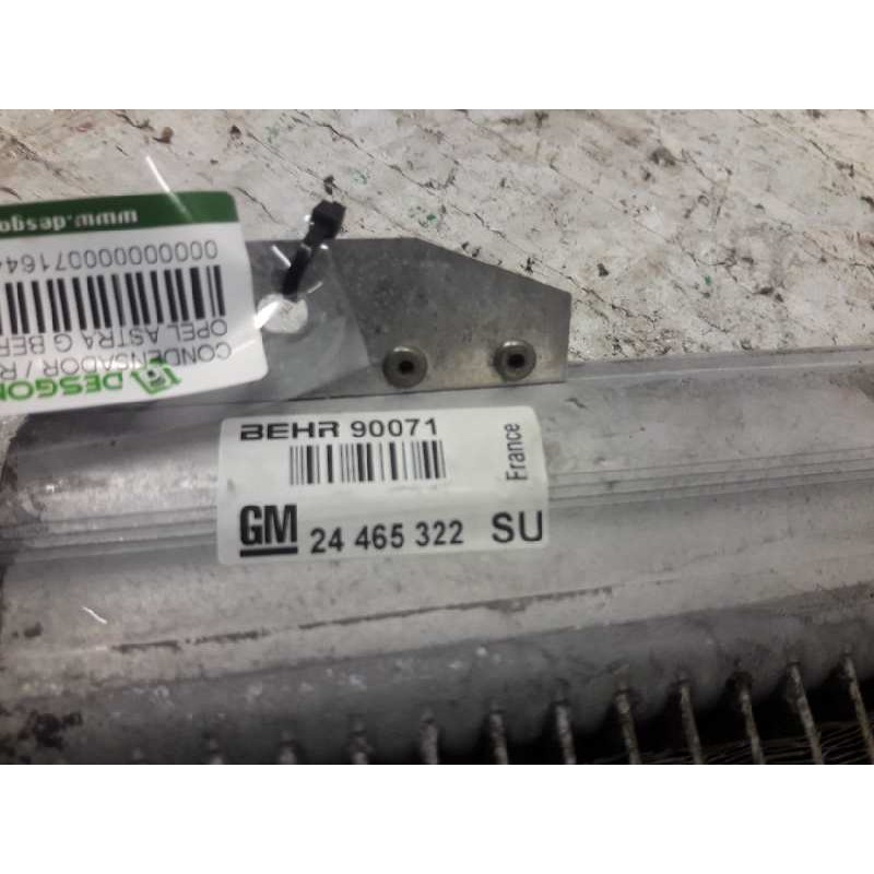 Recambio de condensador / radiador a/a para opel astra g berlina club referencia OEM IAM 24465322 90071 - Azul 2