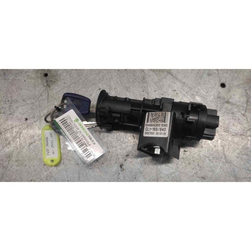 Recambio de conmutador de arranque para fiat panda (169) 1.2 8v alessi referencia OEM IAM 61027500 - Gris 2