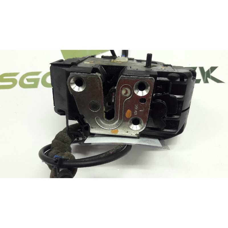 Recambio de cerradura puerta trasera izquierda para nissan note (e11e) acenta referencia OEM IAM - Rojo 3