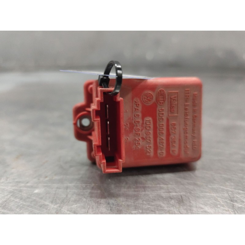 Recambio de resistencia calefaccion para seat toledo ii (1m2) 1.9 tdi referencia OEM IAM - Negro 2